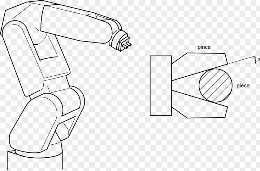 Robot Hand Drawing Industrial Robotics Robotic Arm PNG