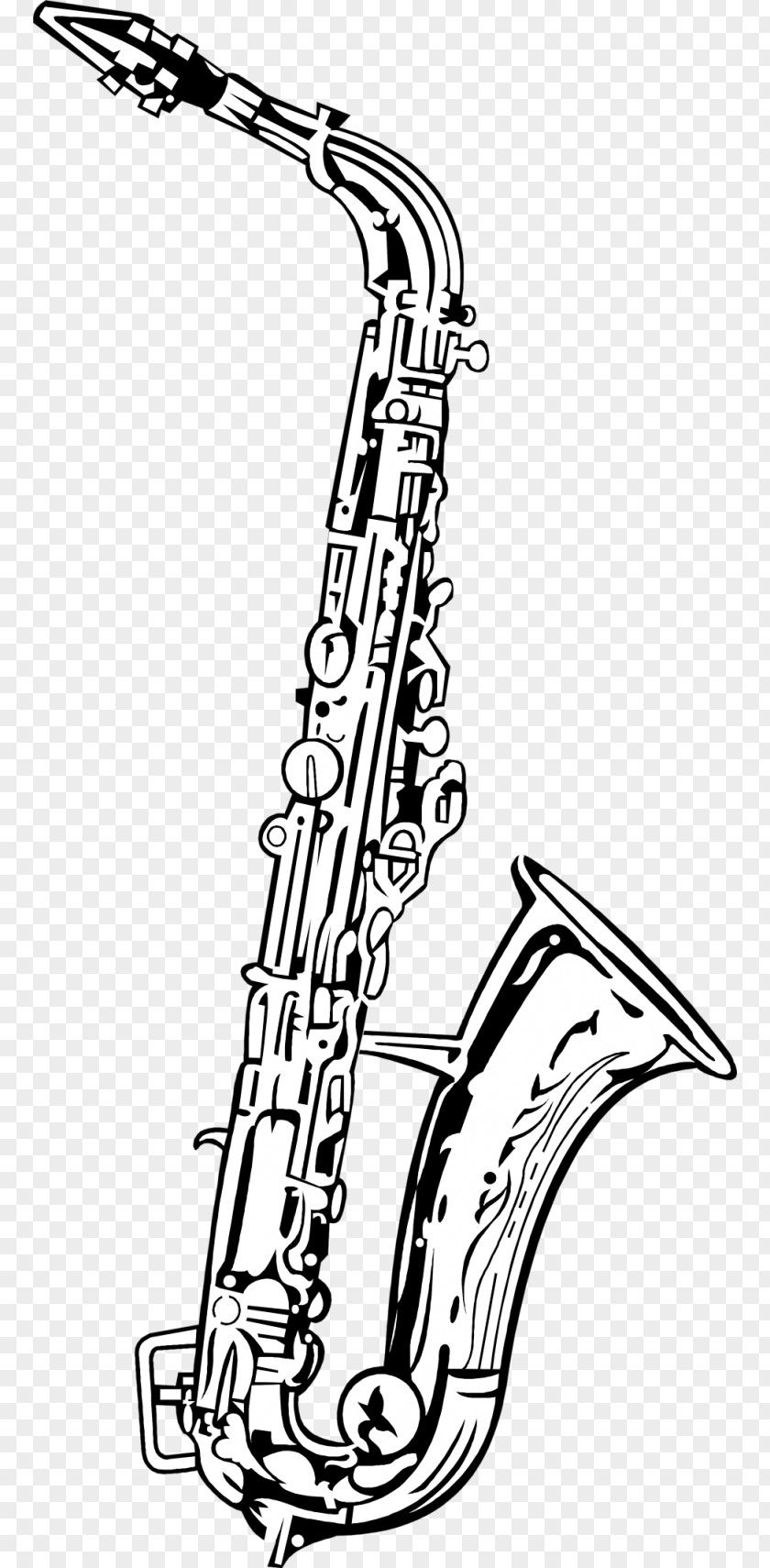 Saxophone Alto Drawing Tenor Clip Art PNG