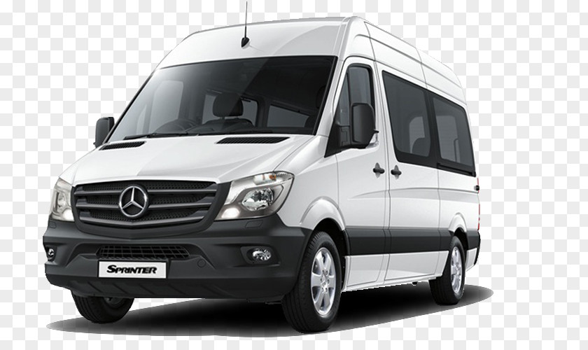 Sprinter Mercedes-Benz Van Car Vito PNG