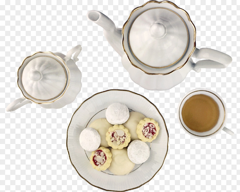 Tea Cookies Food PNG