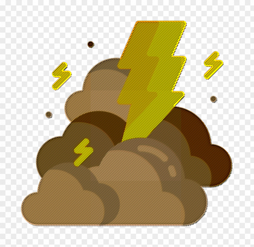 Thunderstorm Icon Weather Storm PNG