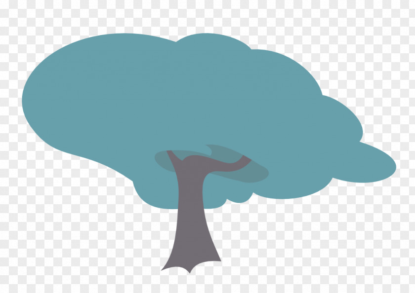 Tree Mockup Clip Art PNG