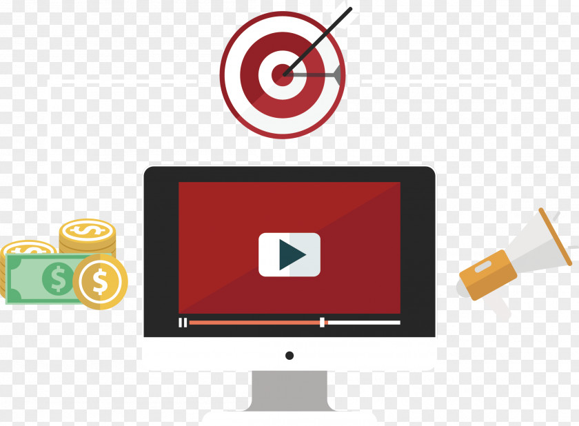 Video Marketing Digital Advertising Social PNG