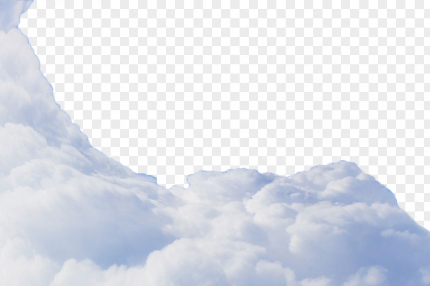 White Clouds Cumulus Sky Computer Wallpaper PNG