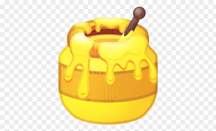 Yellow Drawing Emoji PNG