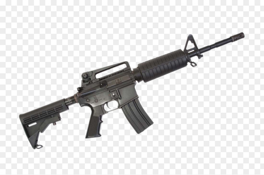 Airsoft Gun Firearm Rifle M4 Carbine PNG gun carbine, Military weapons firearms clipart PNG