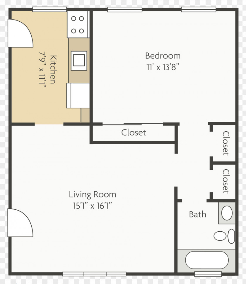 Apartment Hampton Gardens Renting Condominium Bedroom PNG