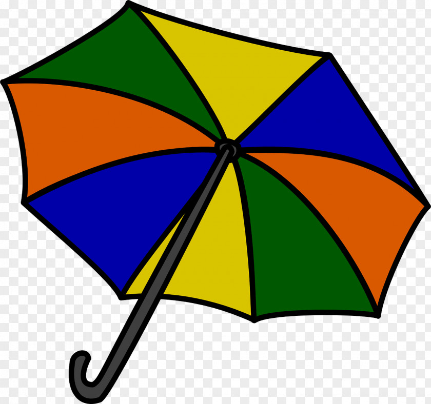 Beach Umbrella Clip Art PNG