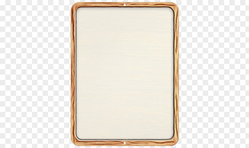 Brass Beige Rectangle M PNG