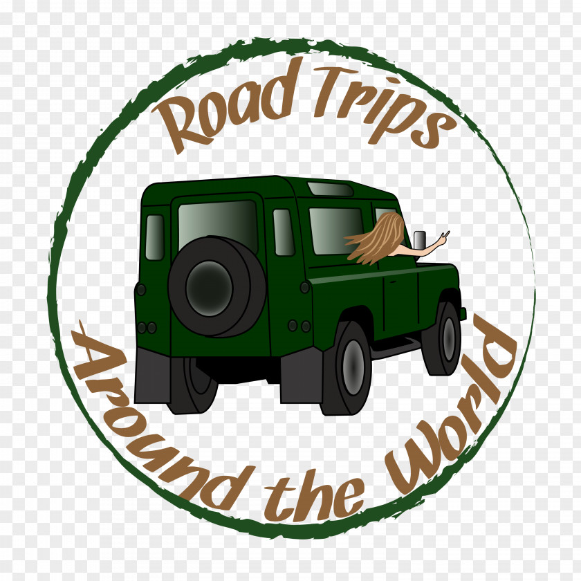 Car Road Trip Logo Travel PNG