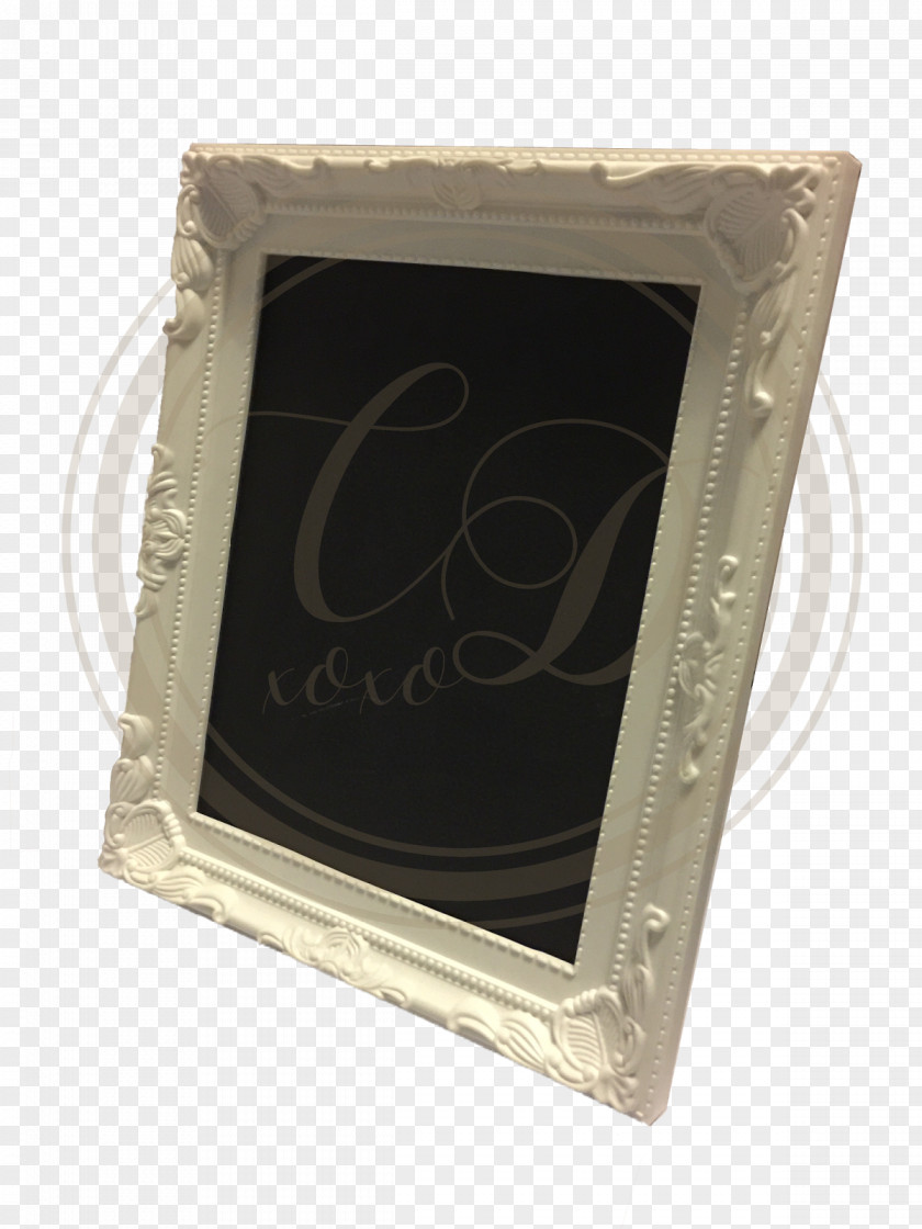 Chalk Board Picture Frames PNG