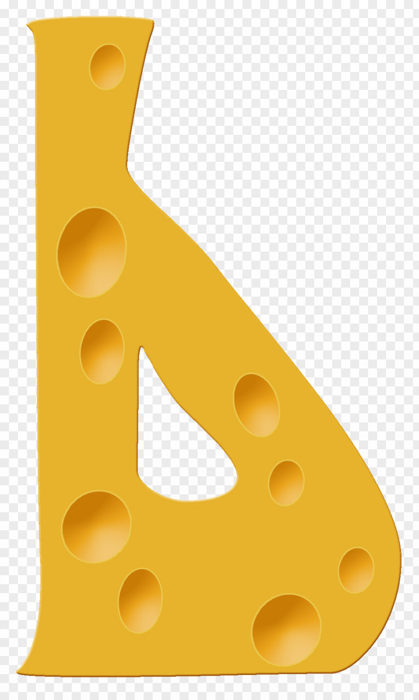 Cheese Angle Font PNG