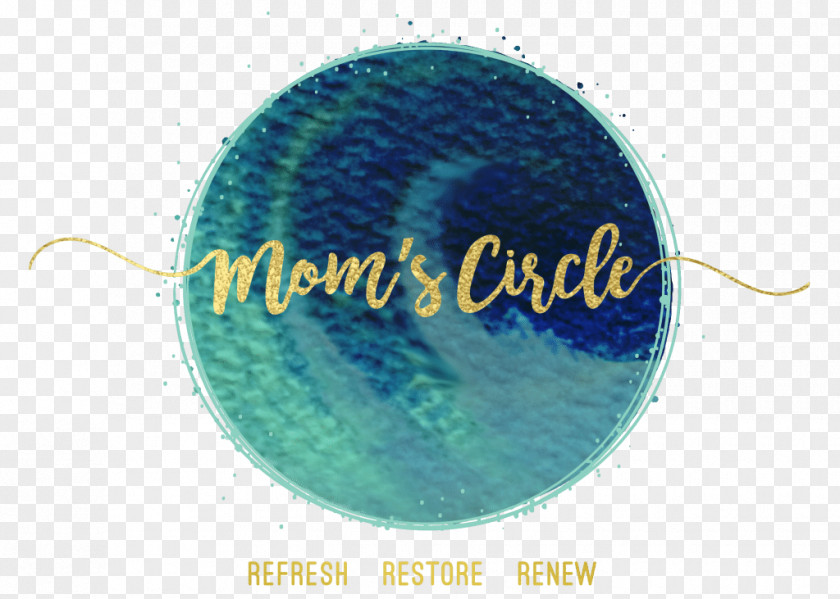 Coffee Watercolour Gold Mother Circle Drive Alliance Church Font PNG