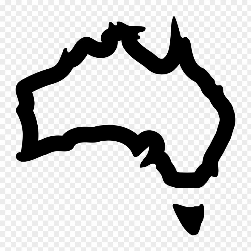 Country Style Australia World Map PNG