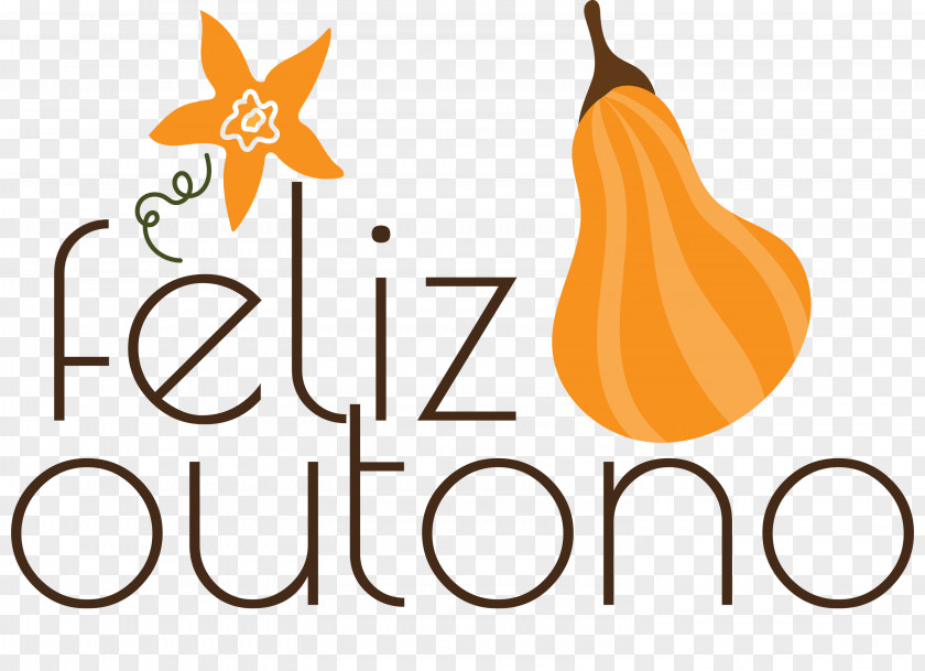 Feliz Outono Happy Fall Autumn PNG