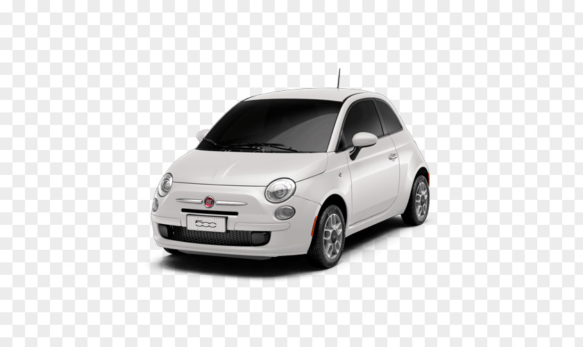 Fiat 2015 FIAT 500 Car Siena PNG