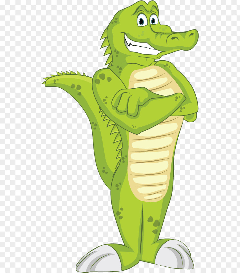 Fictional Character Alligator Cartoon Crocodile Reptile Clip Art Crocodilia PNG