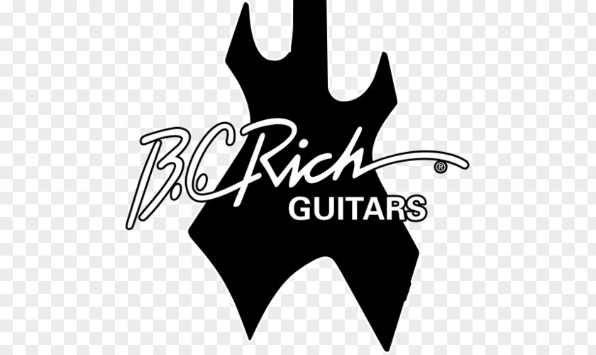 Guitar Logo B.C. Rich Bass Marvel Guitars PNG
