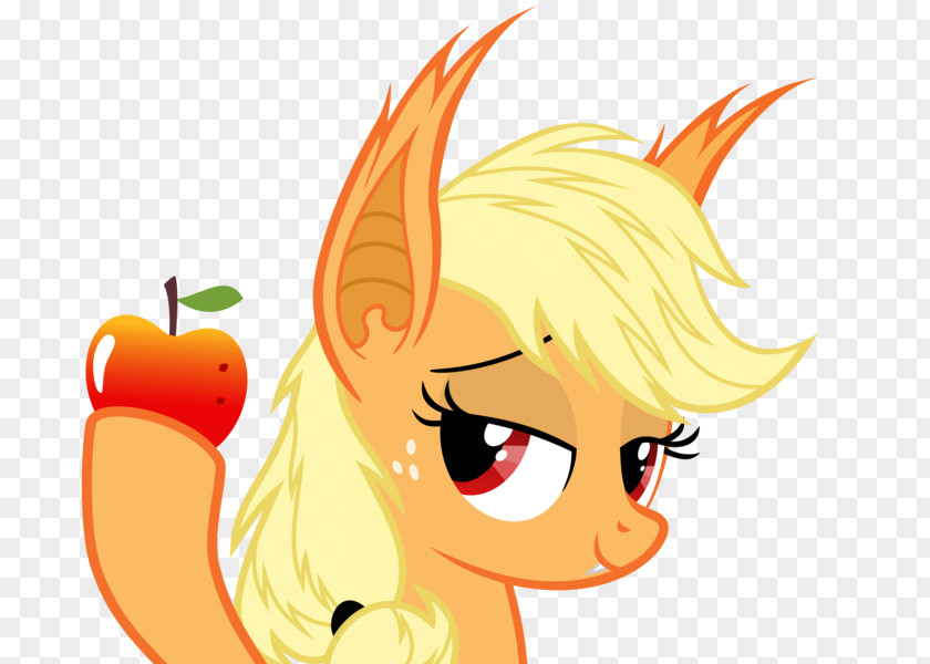 Horse Applejack My Little Pony: Friendship Is Magic Fandom Bat PNG