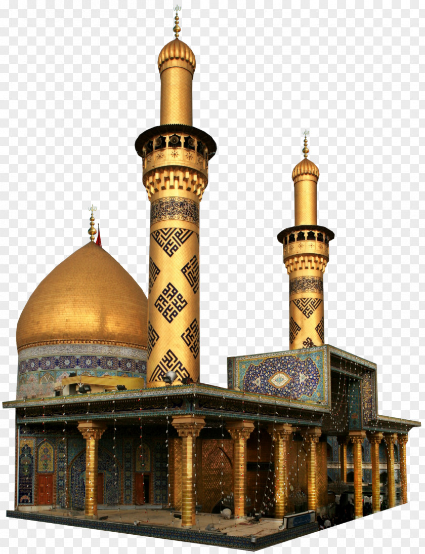 Islam Imam Ali Mosque Karbala Medina Shia PNG