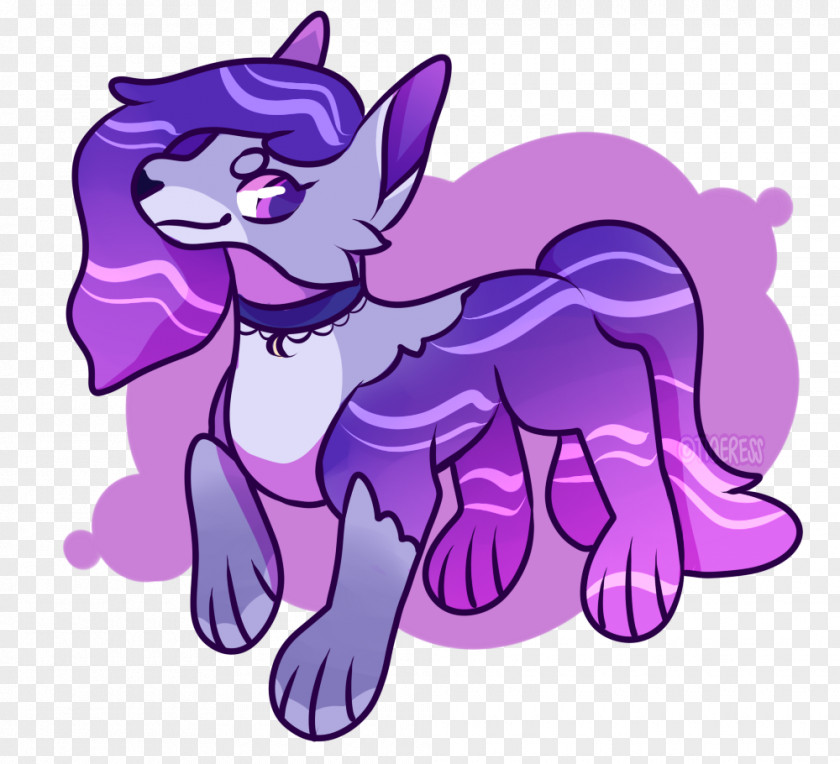 Lavender Horse Pony Dog Cat Mammal PNG