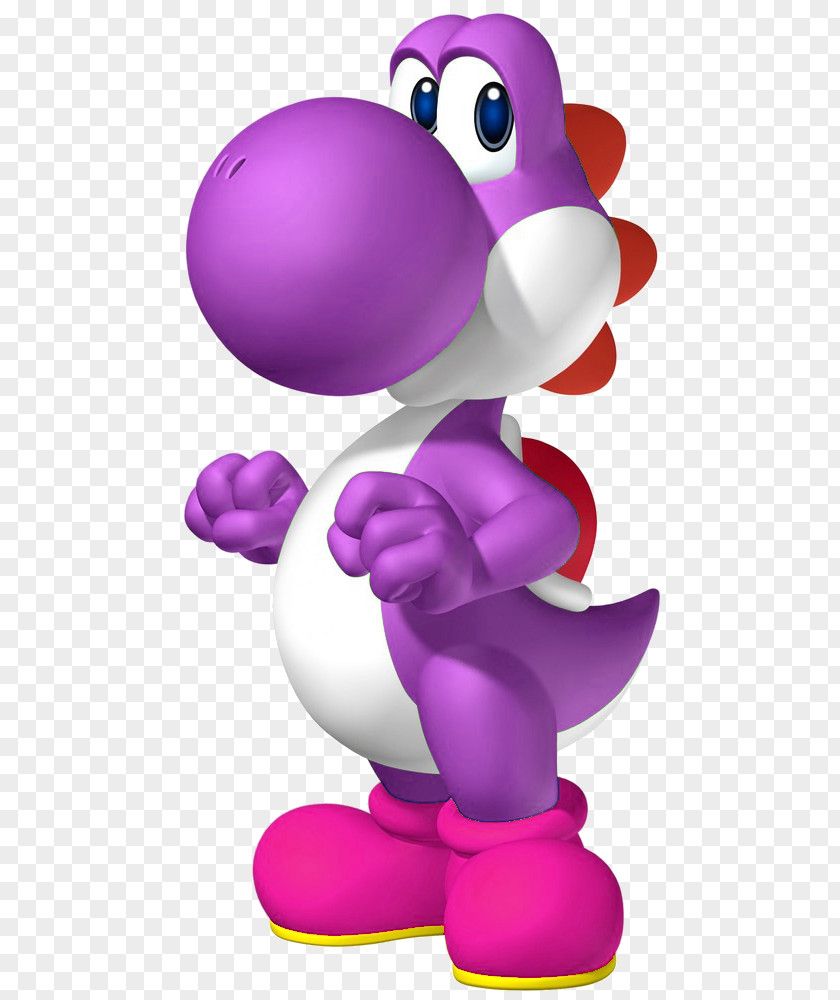 Luigi Mario & Yoshi Toad Bros. Wii PNG