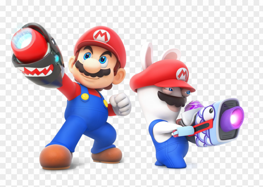 Mario + Rabbids Kingdom Battle & Luigi: Superstar Saga Yoshi PNG