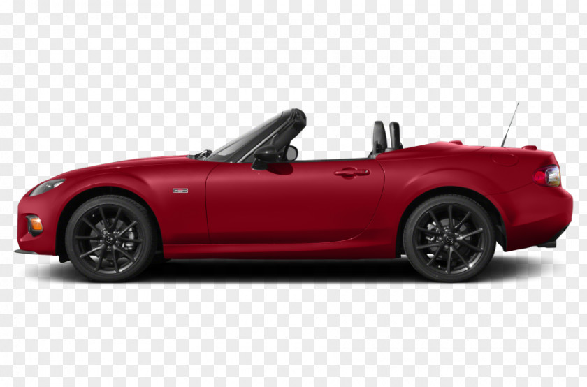 Retractable Hardtop Sports Car Mazda Convertible Roadster PNG