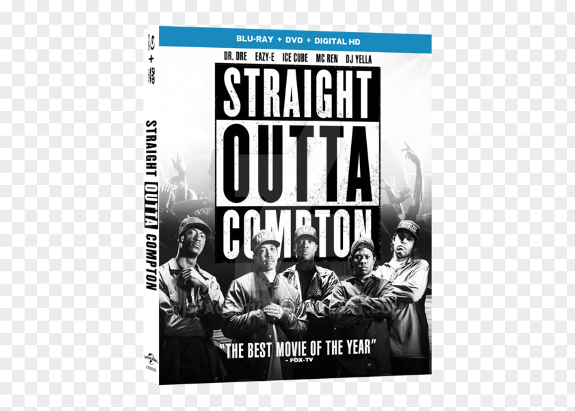 Say Somethin Straight Outta Compton Ultra HD Blu-ray Disc N.W.A. PNG