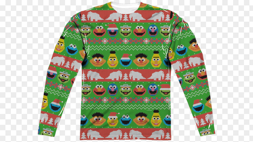 T-shirt Sleeve Christmas Jumper Sweater PNG