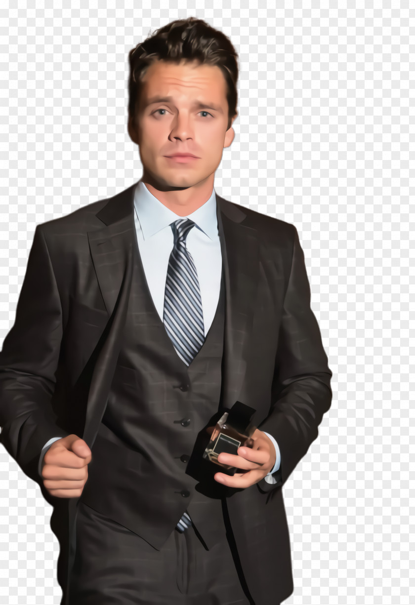 Thumb Tie Sebastian Stan PNG