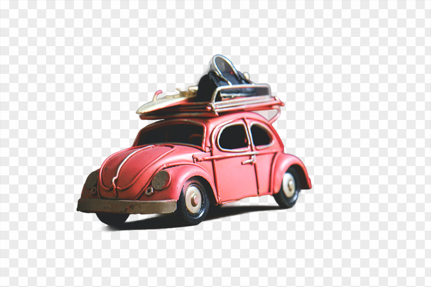 Travel Cars Volkswagen Beetle Compact Car Model PNG
