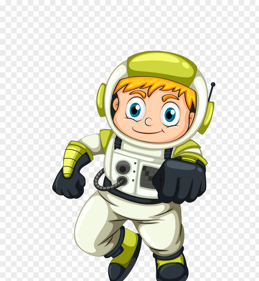 Vector Color Space Astronaut Outer Clip Art PNG