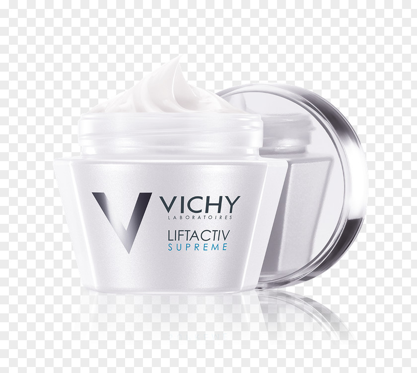 Vichy France Axe Lotion Liftactiv Supreme Face Cream Skin PNG