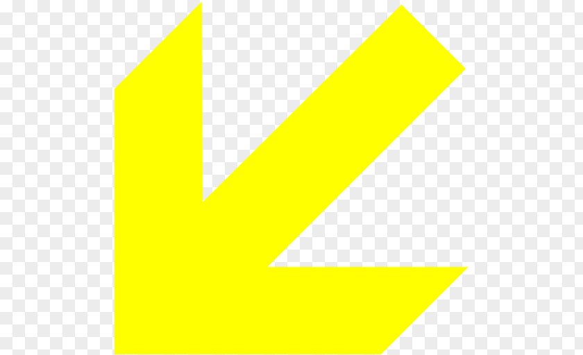 Yellow Arrow Label Graphic Design Logo Triangle PNG