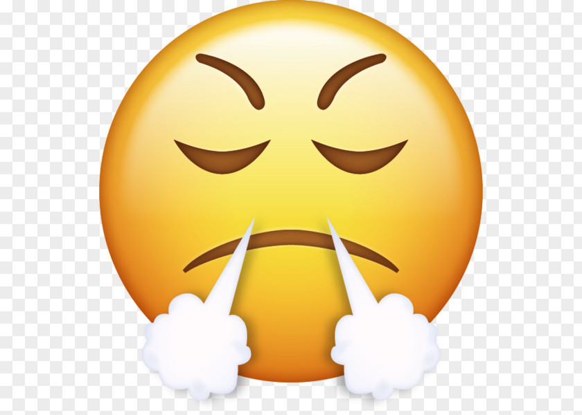 Angry Emoji IPhone Anger Smiley Emoticon PNG