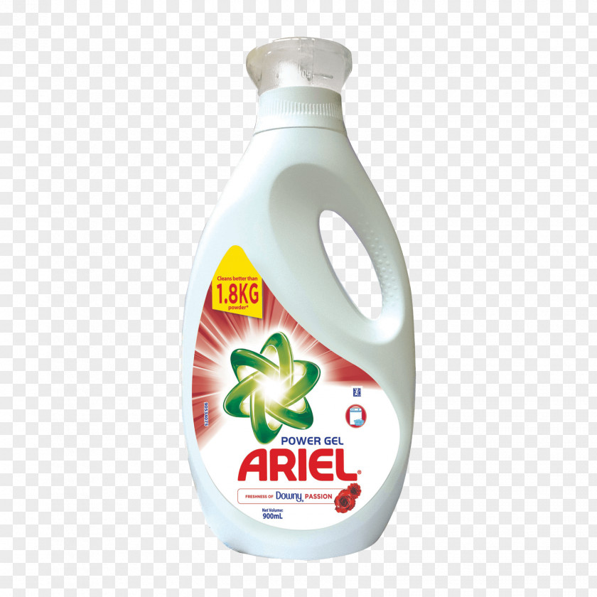 Ariel Laundry Detergent Gel Downy PNG