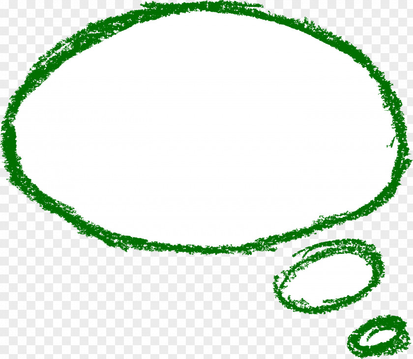 Bubbles Leaf Speech Balloon Oval Circle PNG
