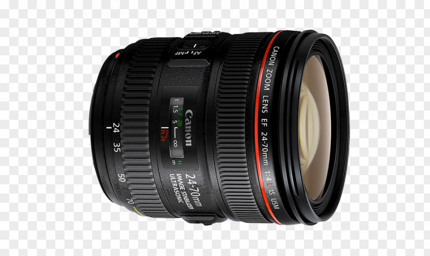 Camera Lens Fisheye Canon EF 24-70mm Mount 24–105mm EF-S PNG