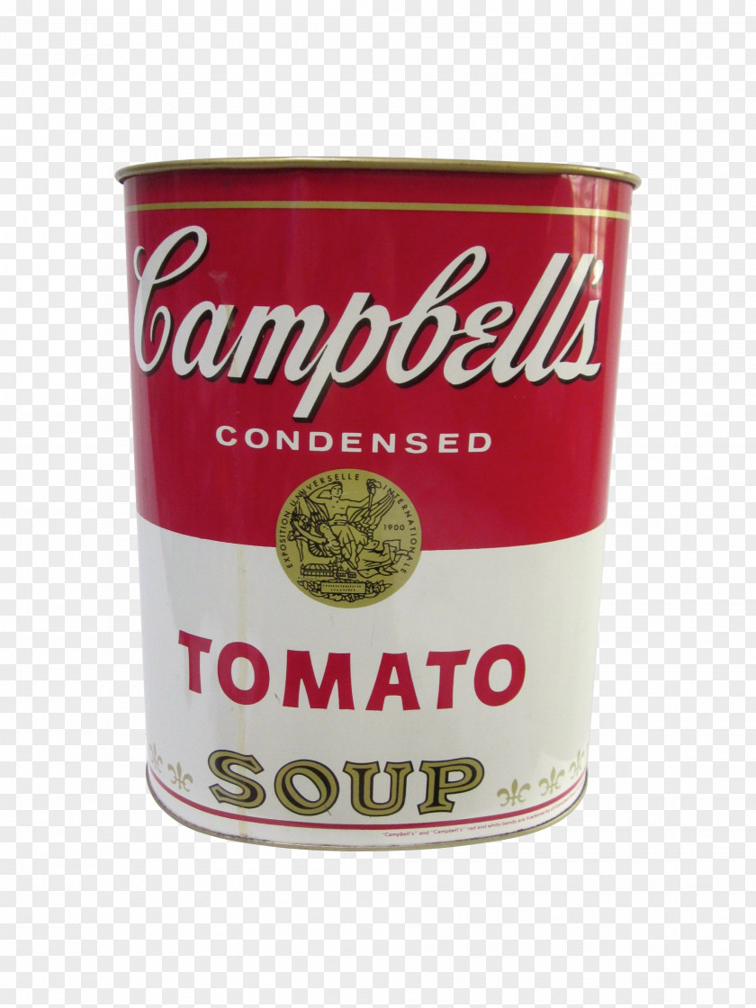 Campbells Soup Cans Campbell's Tomato Campbell Company Philadelphia Pepper Pot Art PNG
