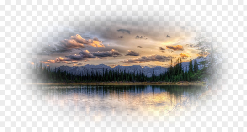 Cloud Desktop Wallpaper Sky Landscape Sunset PNG