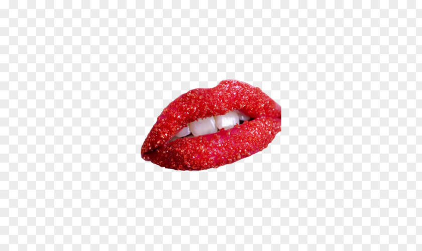 Creativity Red Lips Lip Kiss Wallpaper PNG