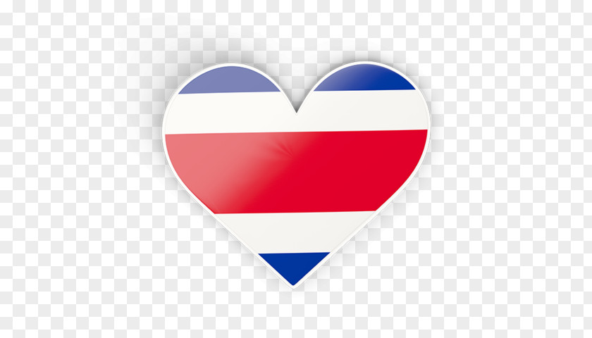 Flag Of Costa Rica Sticker PNG