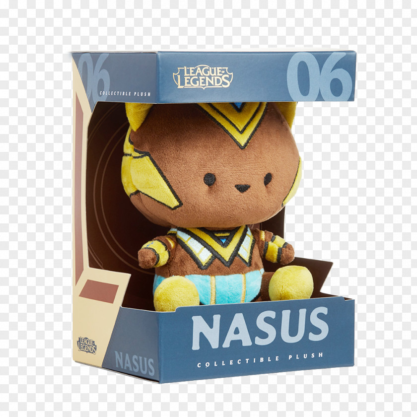 League Of Legends Stuffed Animals & Cuddly Toys Nasus Plush Collectable PNG