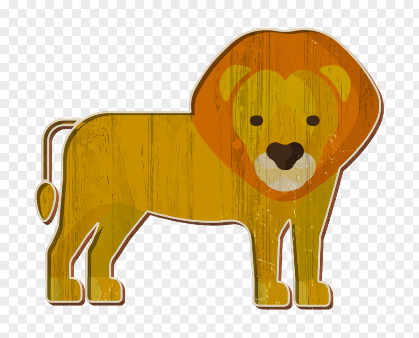 Lion Icon Safari PNG