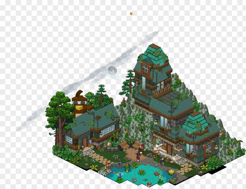 New Record Habbo Game Recreation Knights Templar Biome PNG