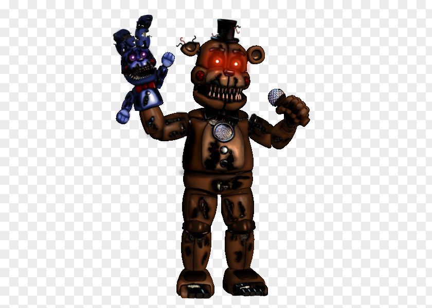 Nightmare Foxy Five Nights At Freddy's 4 Freddy's: Sister Location 3 2 PNG