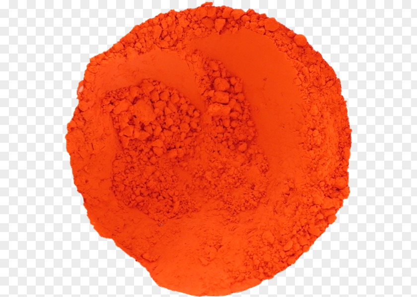 Orange Minium Pigment Lead Dye PNG