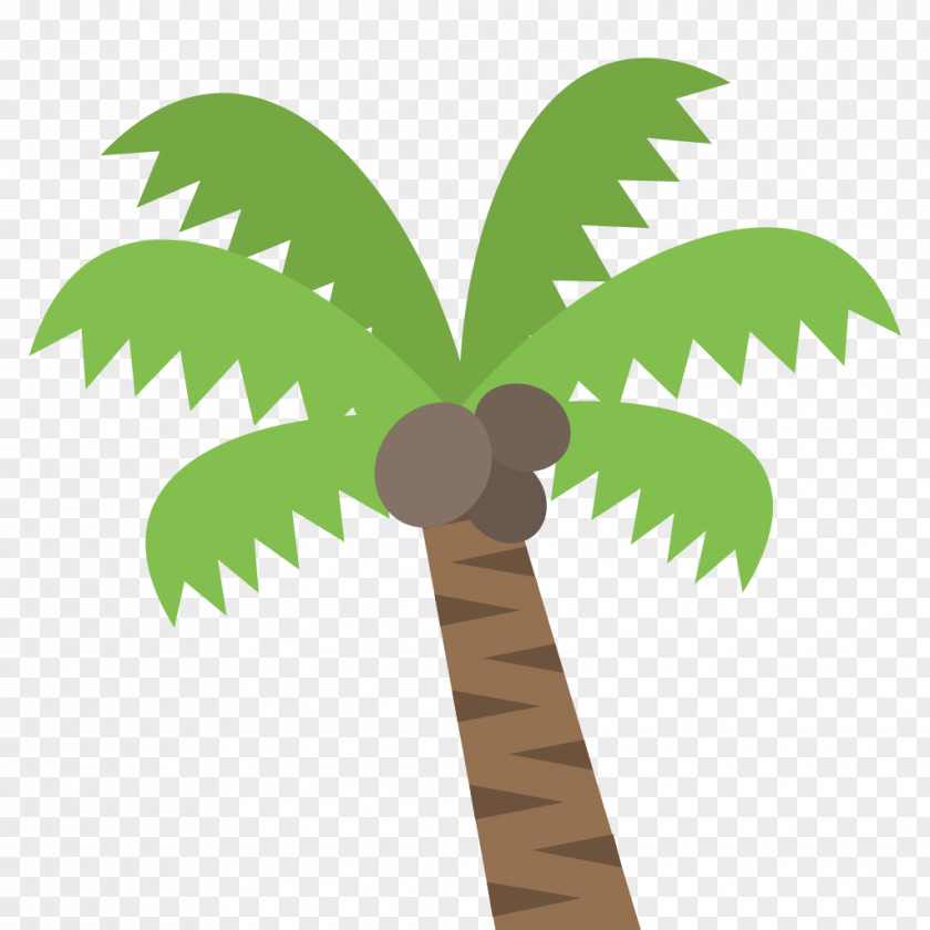 Palm Tree Emojipedia Emoticon Text Messaging SMS PNG