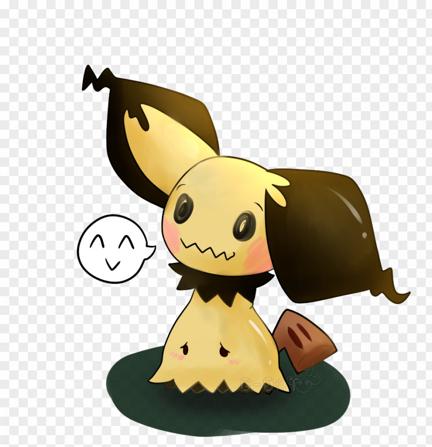 Pikachu Pokémon: Let's Go, Pikachu! And Eevee! Mimikyu Pokémon Sun Moon PNG